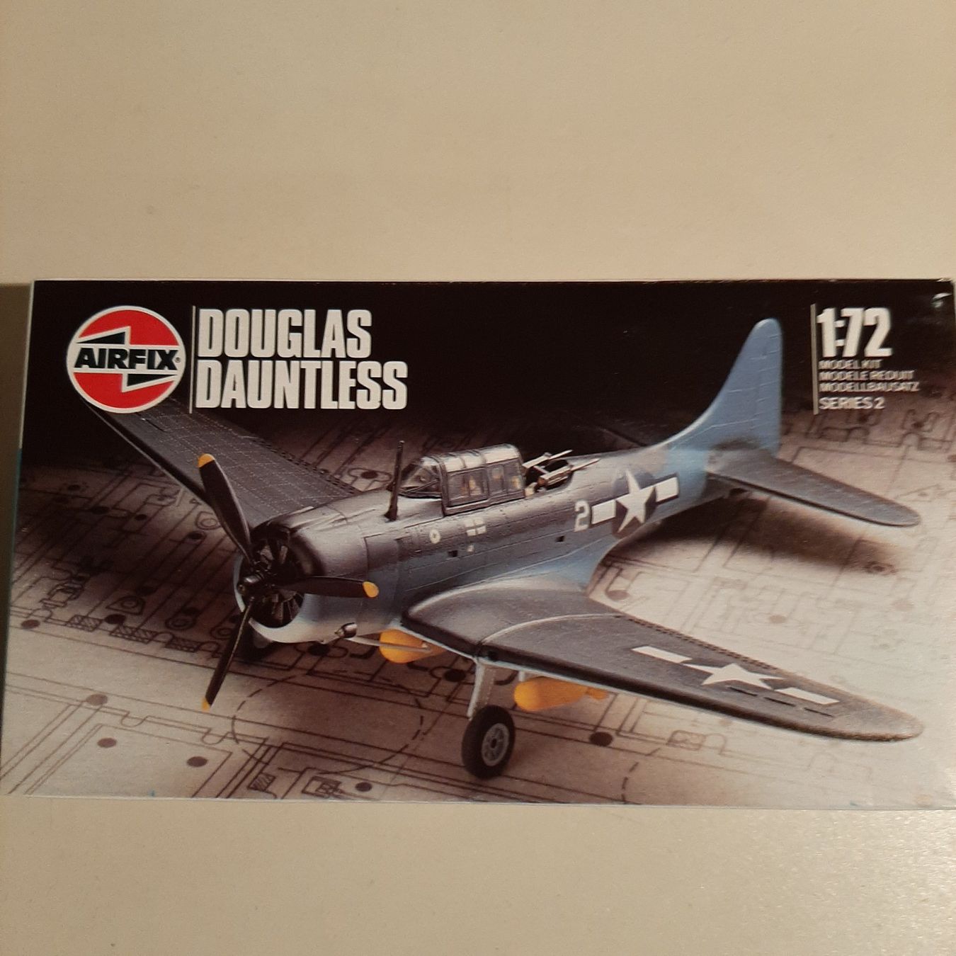 Airfix Kit di modellismo & Modellini statici: 2207 ... Douglas SBD-3/5 Dauntless ... Airfix 02022 – Usato da Bonstetten venduto da Benibanny59