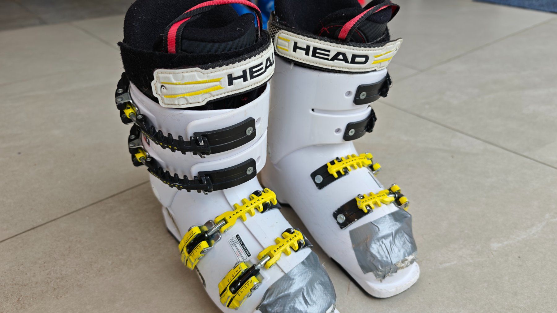Head Chaussures garçon: Head Skischuhe Gr. 34/35 – D'occasion à Brunnen par Knoblispeck 1