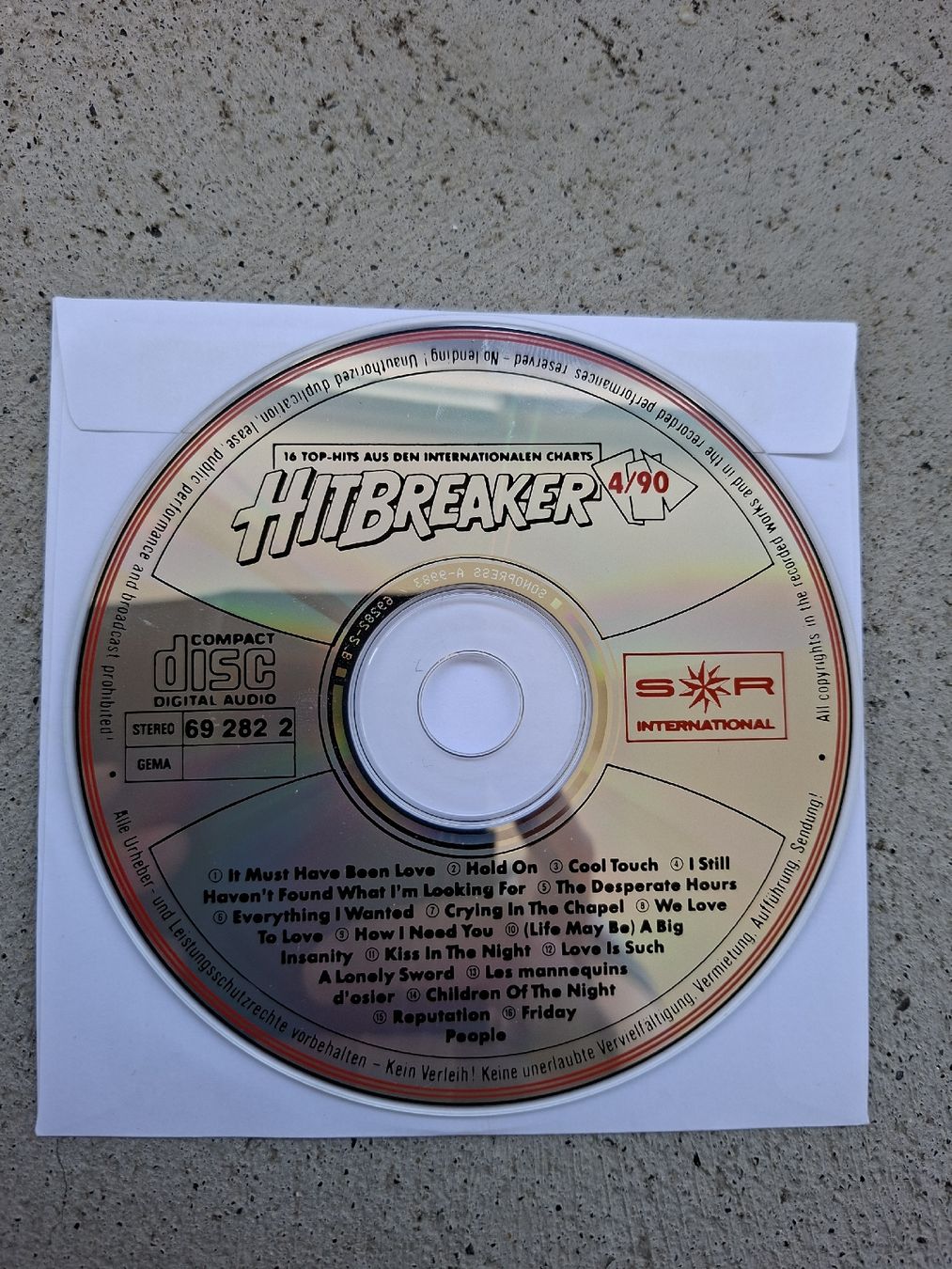 CDs: Hitbreaker 4/90 CD Sampler guter Zustand – Gebraucht aus Gretzenbach von RedCarGuy