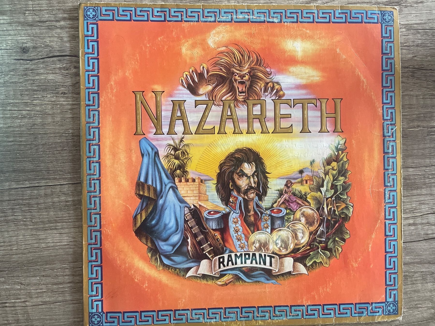 Dischi in vinile: A402/Nazareth - Rampant – Usato da Frutigen venduto da Philippe_jsp