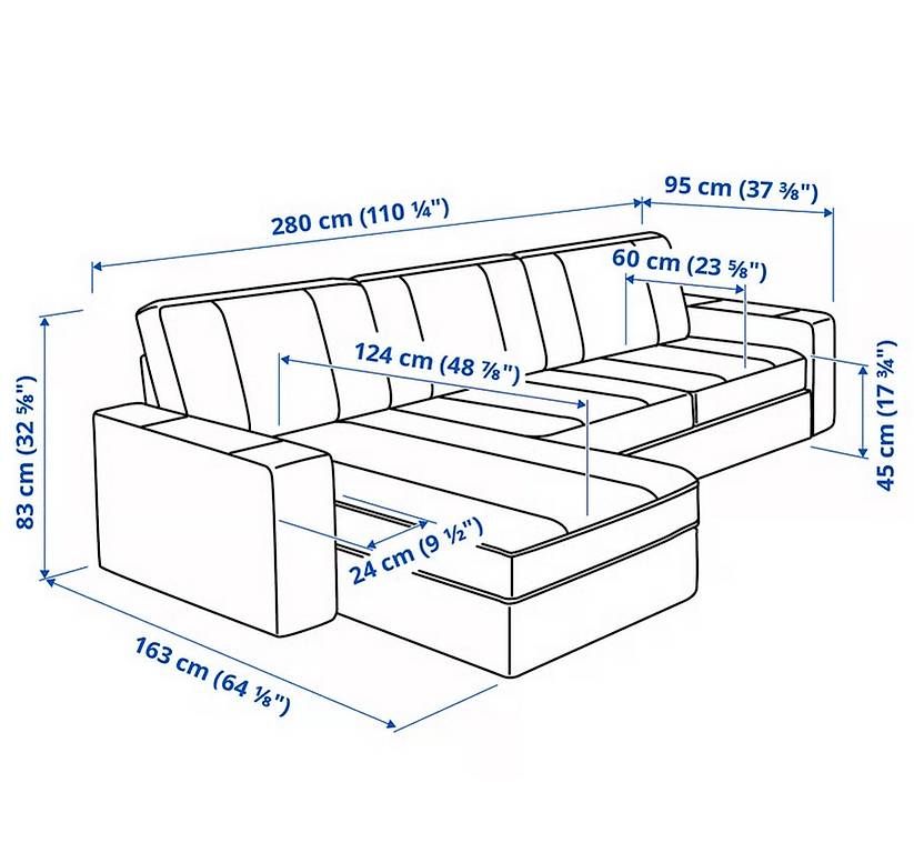 Ikea Sofas: KIVIK Leder Sofa – D'occasion à Sarmenstorf par ebr_g96g 2