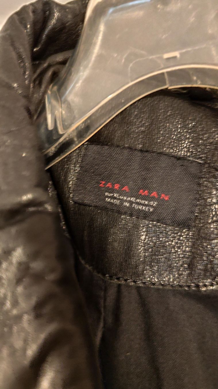 Jacken: Echt Lederjacke 42 XL – Gebraucht aus Steffisburg von RexRegis 2