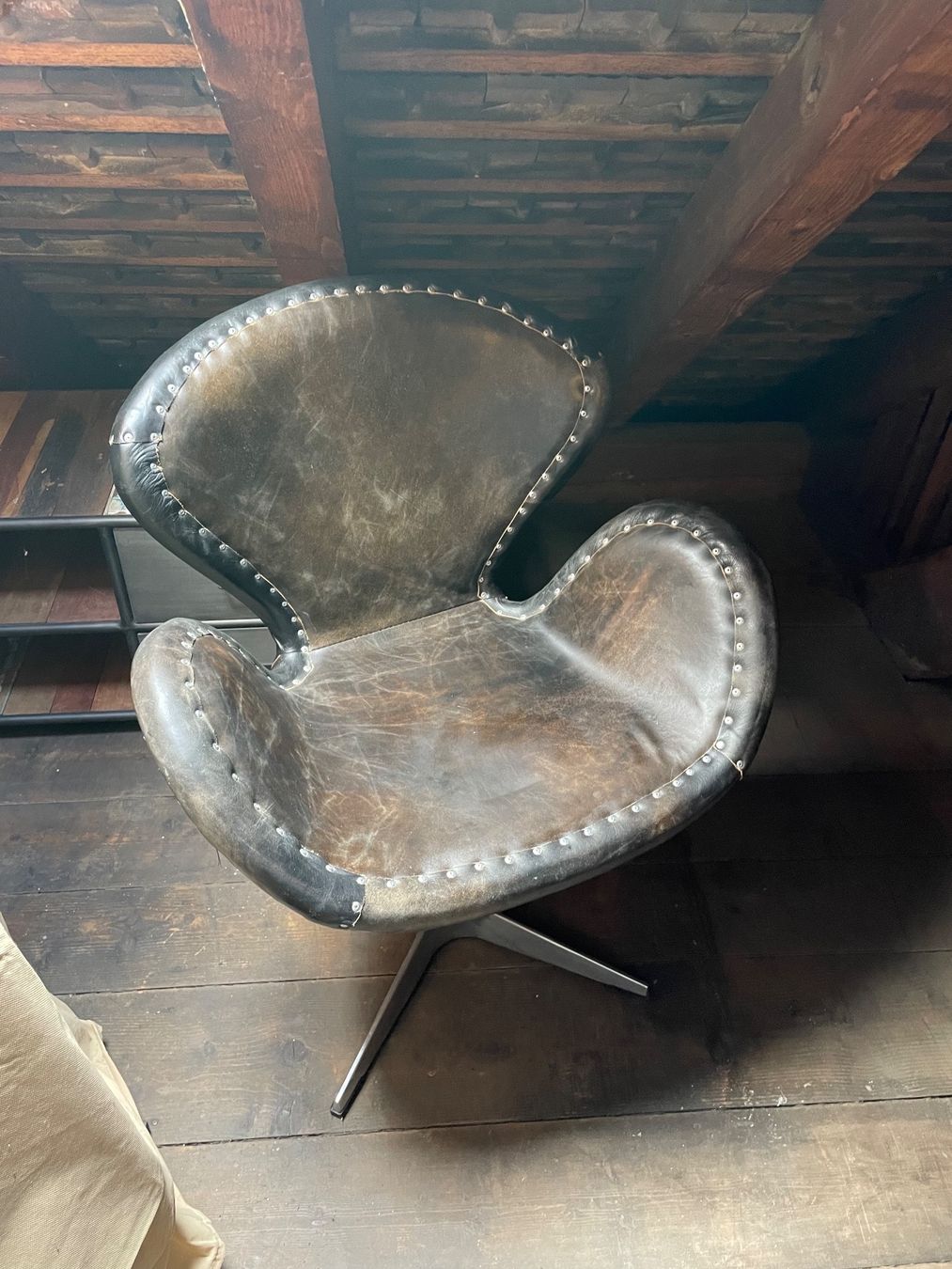 Sessel: 2 Aviator Sessel, Stühle, Industrial Drehsessel – Gebraucht aus Basel von misterX64 1