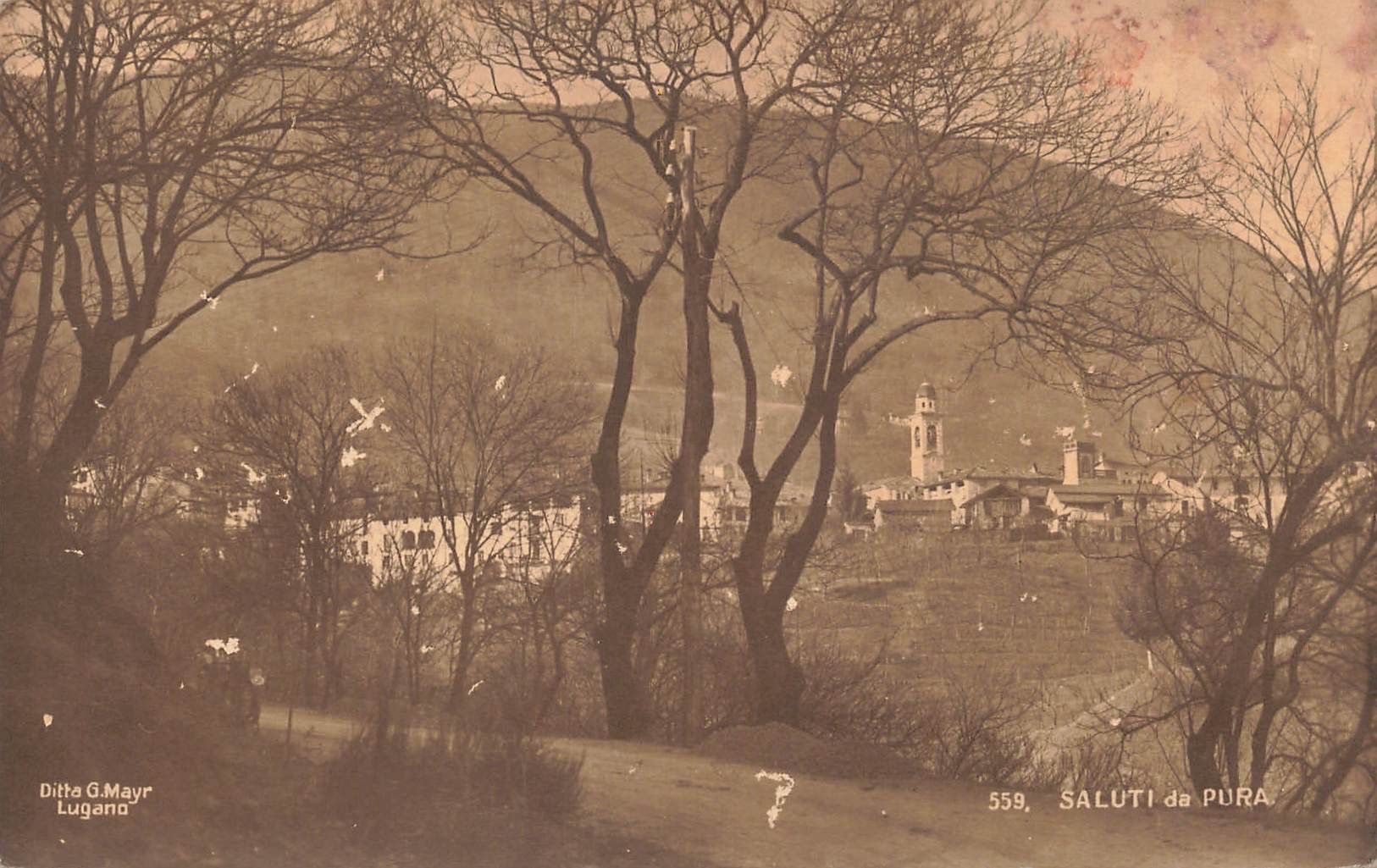 Cartoline postali: Pura TI malcantone – Usato da Biasca venduto da Blenio71
