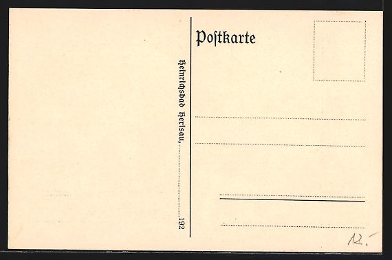Cartoline postali: AK Herisau, Pfarrhaus – Usato da Berlin venduto da bartko-reher 1