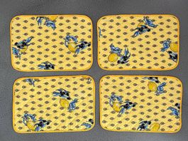 Tischsets "Provence" aus Stoff (waschbar) Gr. 43x29cm - NEU