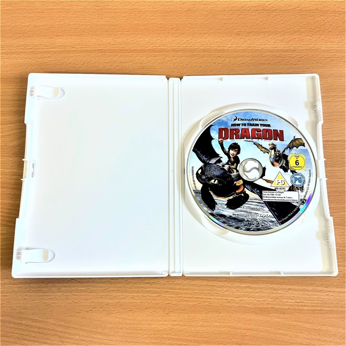 Alle DVDs: DVD - Drachenzähmen leicht gemacht – Gebraucht aus Amlikon-Bissegg von allerlei-versand 1