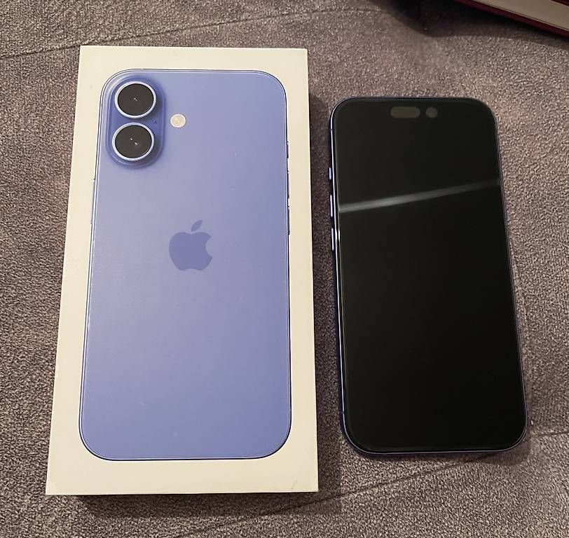 Telefoni cellulari / Smartphones: Iphone 16 Ultramarine 256GB – Usato da Siebnen venduto da gil_ts29