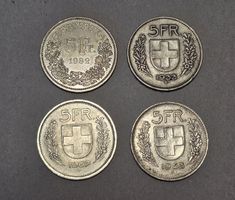Collection de monnaie en argent dès 1909