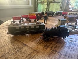 LOT * Modelleisenbahn Zubehör * guter Zustand