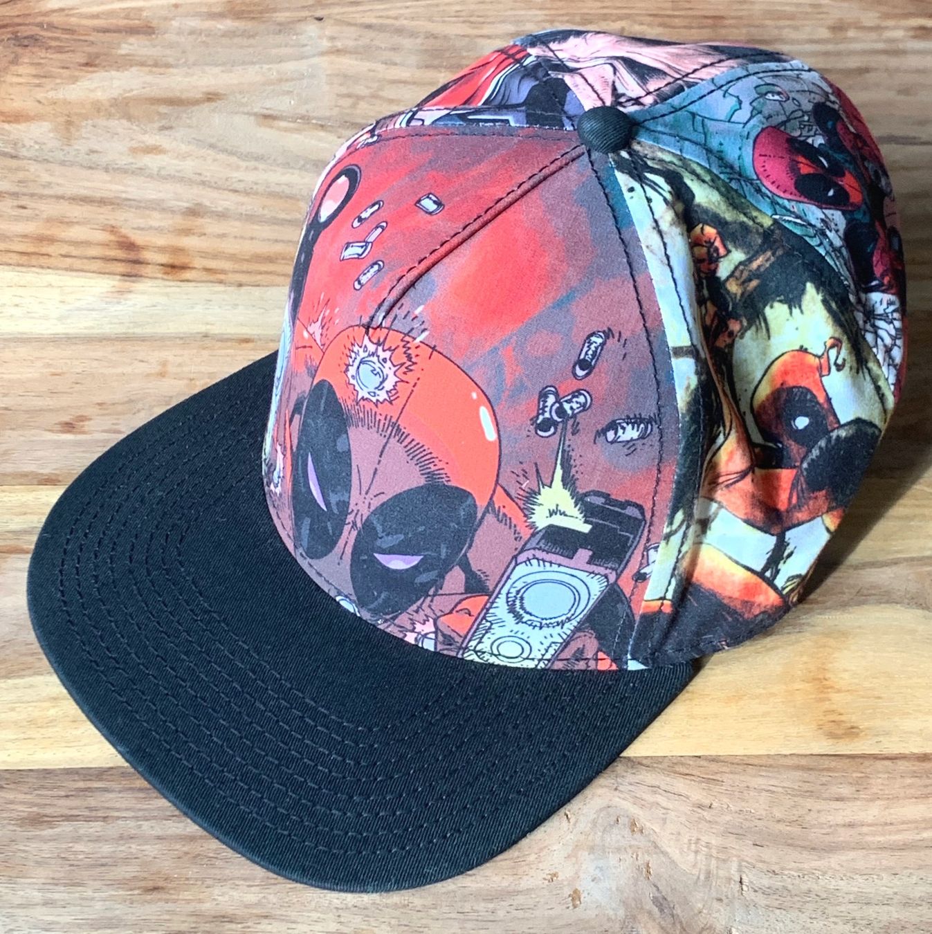 Hüte, Mützen & Caps: Trucker Cap DEAD POOL – Neu (gemäss Beschreibung) aus Bern von SaleOutPhil