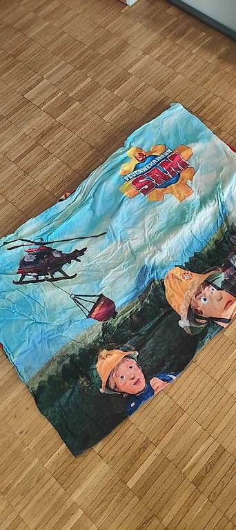 Bettwäsche: Feuerwehrmann Sam Bettwäsche – Gebraucht aus Buchs AG von buc_5dr5