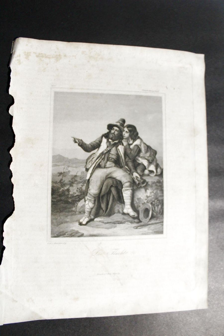 Dipinti: AUGUST THEODOR KASELOWSKY (DE 1810-1891) – Usato da Bern venduto da Arting 2