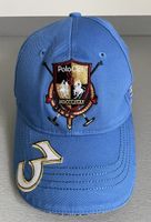 Polo St. Moritz 1899 Kappe Cap blau 