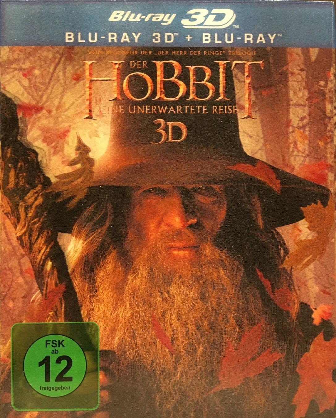 Alle DVDs: DER HOBBIT - Blu-ray 2D + Blu-ray 3D – Gebraucht aus Langnau am Albis von Rodland