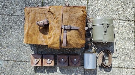 Schweizer Armee Fourage, komplett, Top Zustand, Vintage