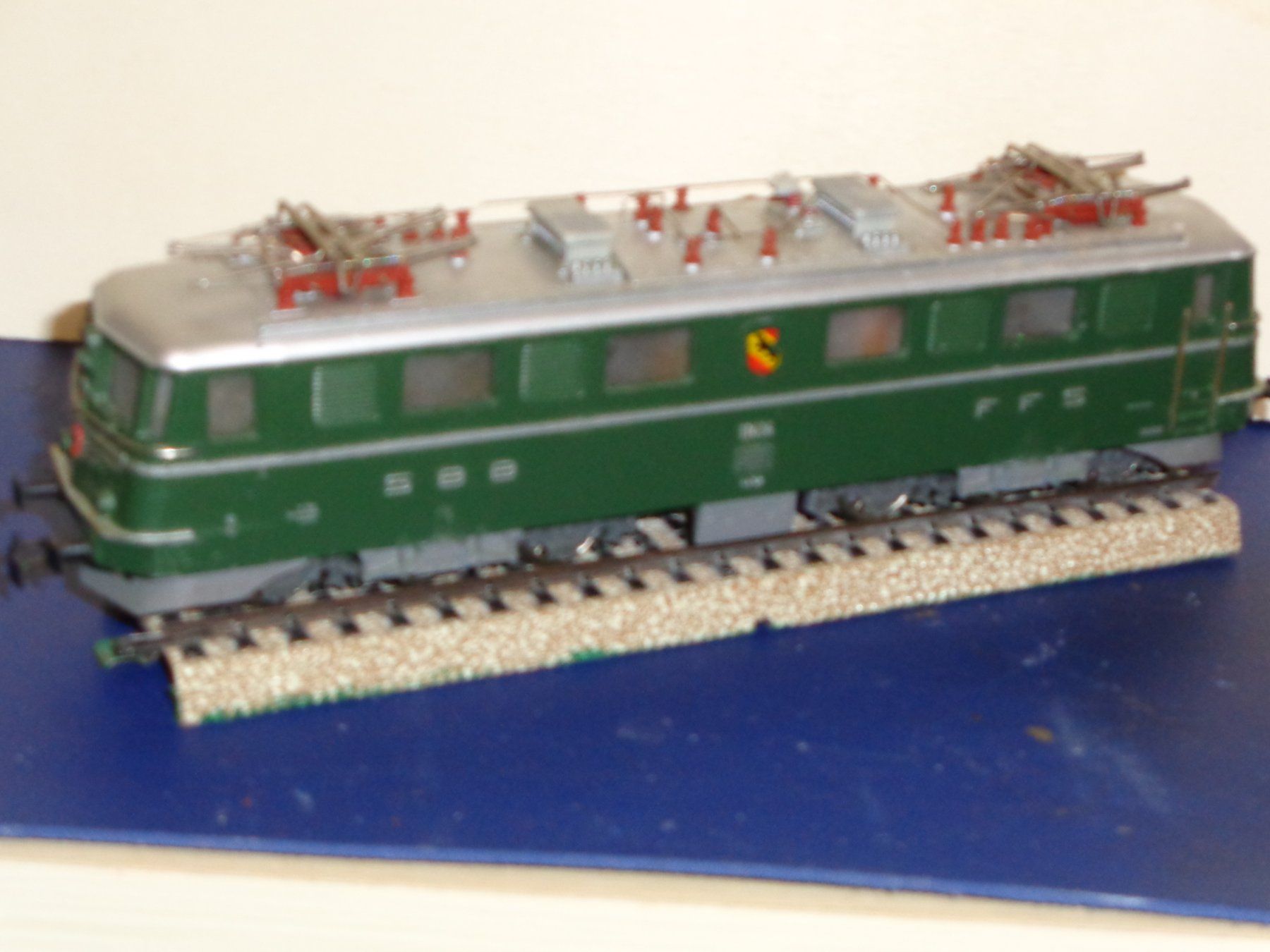 Märklin Modellini di ferrovie: SBB Elektrolok – Usato da Untersiggenthal venduto da Franz070 1