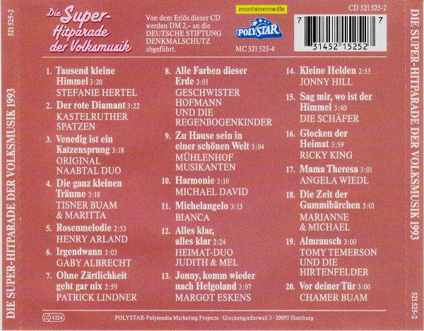 CD: collection 5CD's - Dance Music - Greger, Strasser, Reiber & – Usato da Unterbäch venduto da xazuq 2