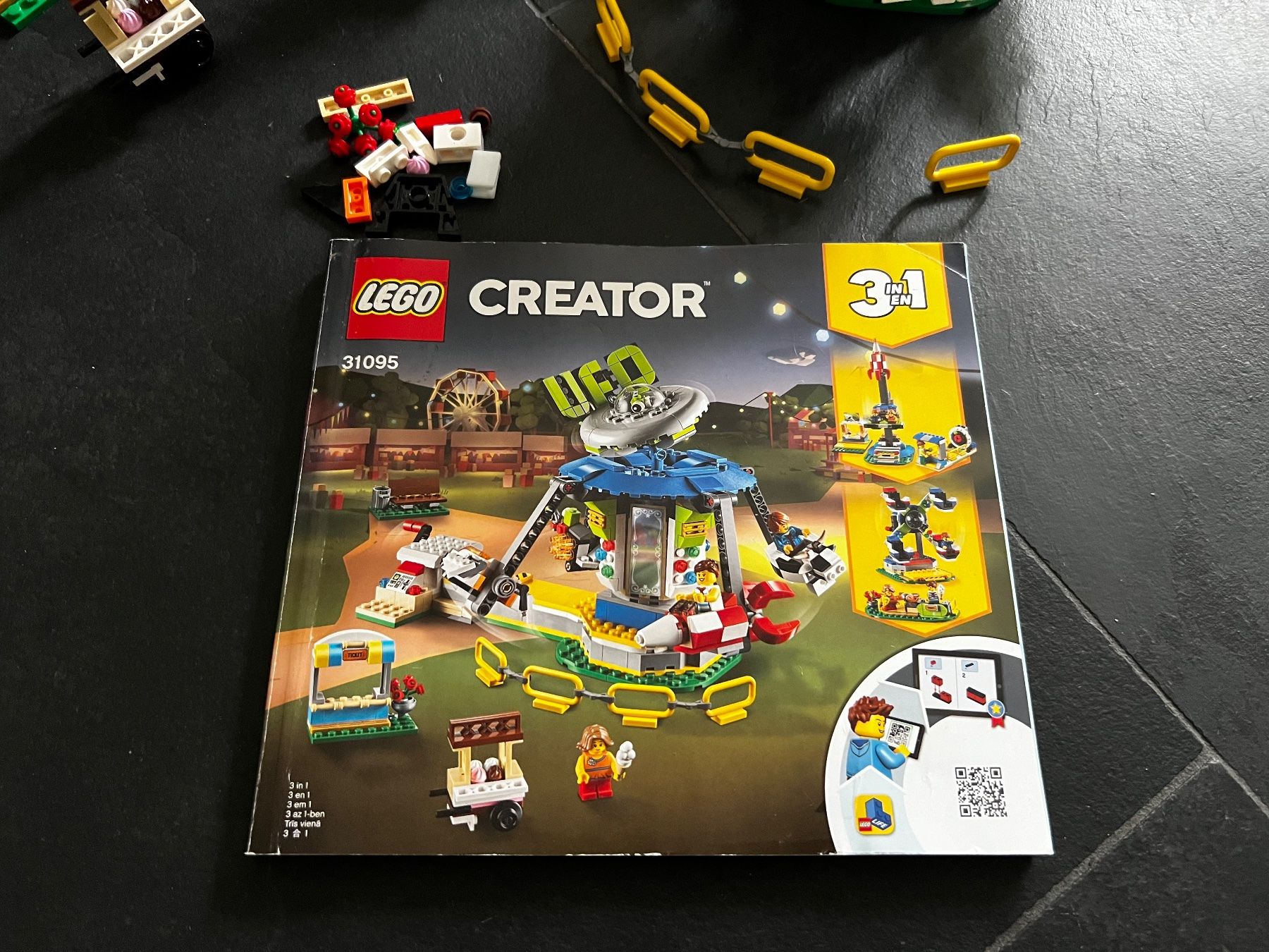 Lego Giocattoli: Lego Creator 31095 – Usato da Chur venduto da MarcusinChur 3
