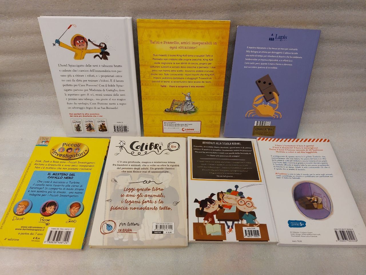 Bücher: 7 libri per ragazzi - 6/7 anni – Gebraucht aus Pambio Noranco von Pol69 1