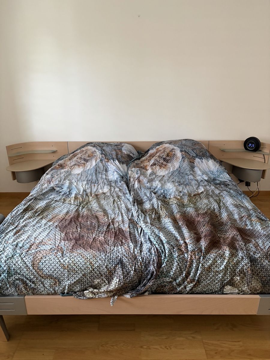 Betten: Auping Boxspring Bed with Nightstands – Gebraucht aus Regensdorf von WetTowel42 1