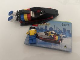 LEGO System Set 6537 Hydro Racer mit Bauanleitung