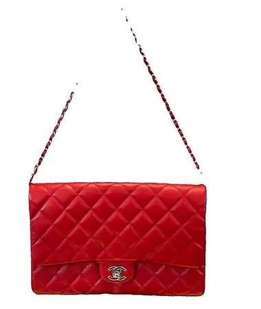CHANEL - Timeless/Classique Leder Clutches