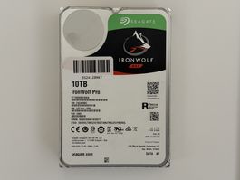Seagate IronWolf Pro 10TB – NAS-Festplatte 7200 rpm