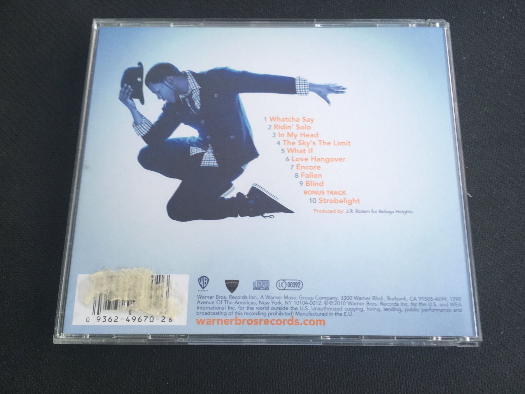 CD: Jason Derulo -CD- – Usato da St.Gallen venduto da MedienJoe 2