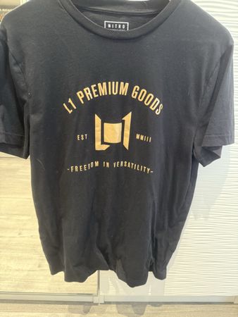 Nitro L1 premium goods T-shirt medium 