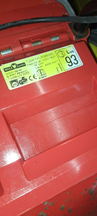 Vertikutierer Wolf Garten 32B plus Kaufen auf Ricardo