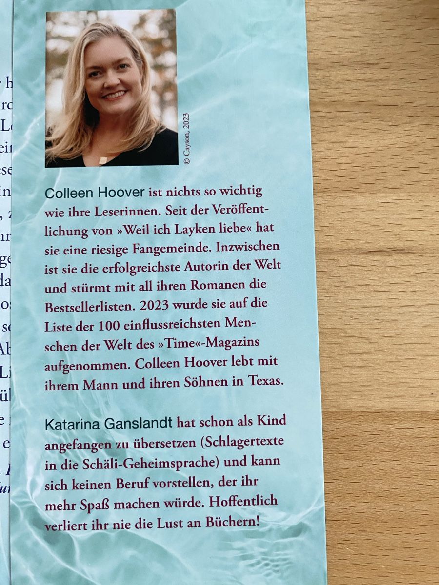 Libri: Nur noch ein einziges Mal - Colleen Hoover – Usato da Schwarzenburg venduto da Michellu 5