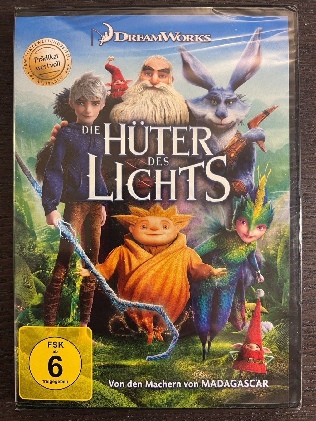 Tutti i DVDs: Die Hüter des Lichts – Nuovo e nell'imballaggio originale da Zürich venduto da FilmFreunde