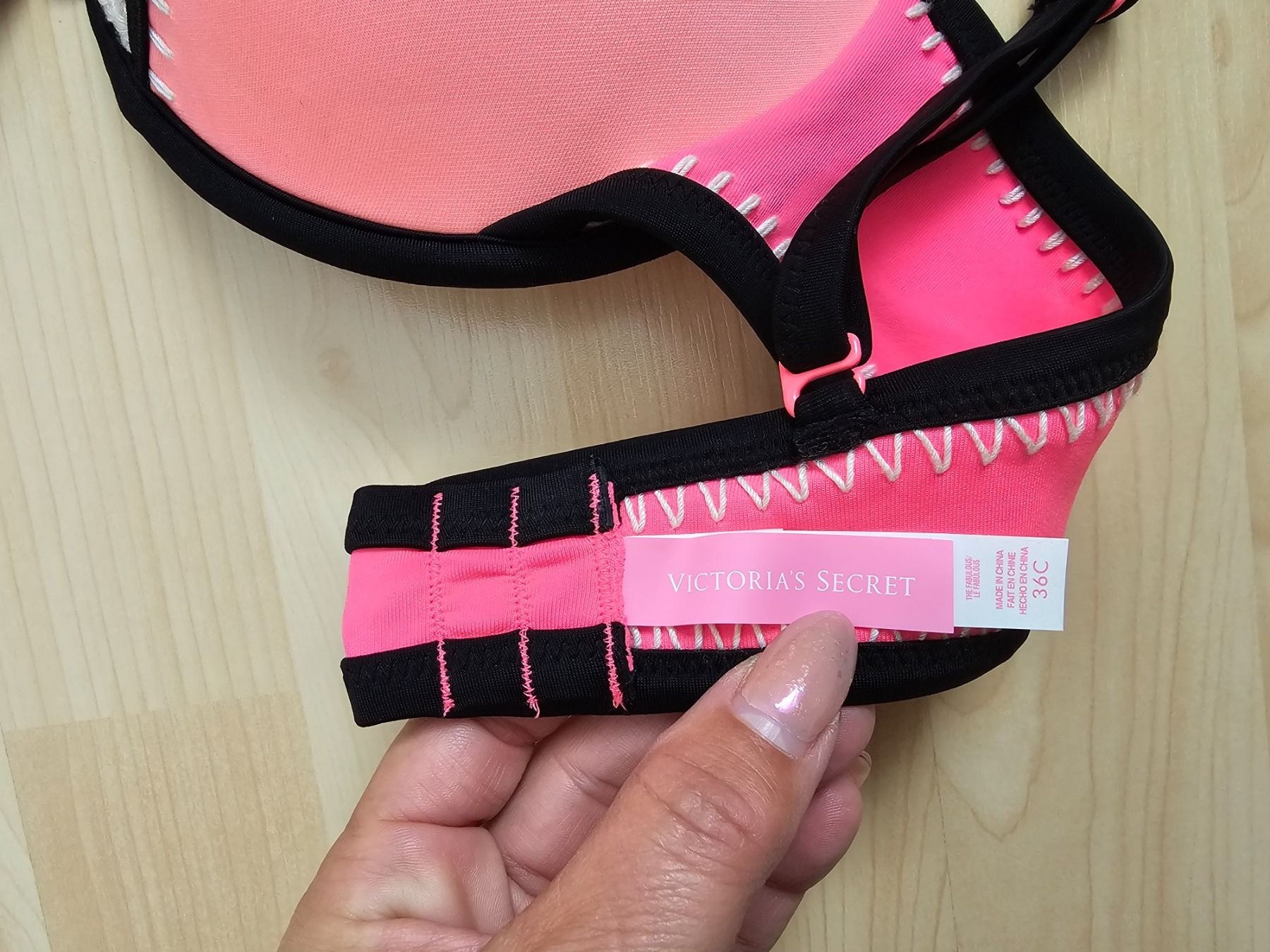 Victoria's Secret Costumi da bagno & Bikini: Victoria's Secret Bikini Gr 36C/L – Usato da Birr venduto da V-K 2