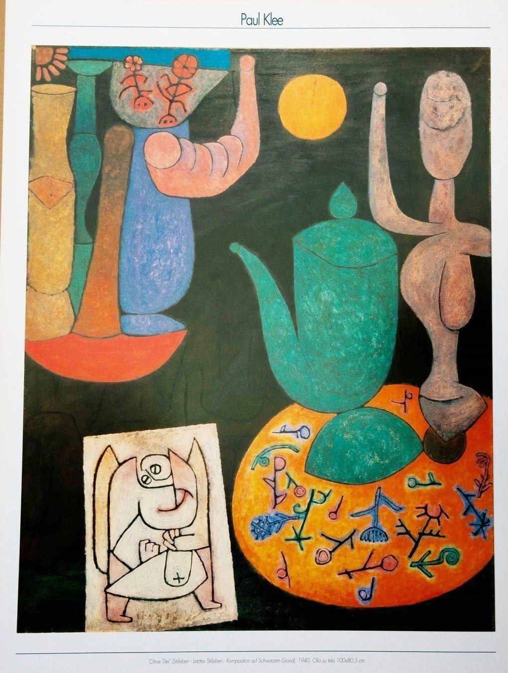 Foto & Immagini: Paul Klee - seltenes Vintage-Poster - – Usato da Ponte Tresa venduto da 11GalleriaAlterEgo11 2