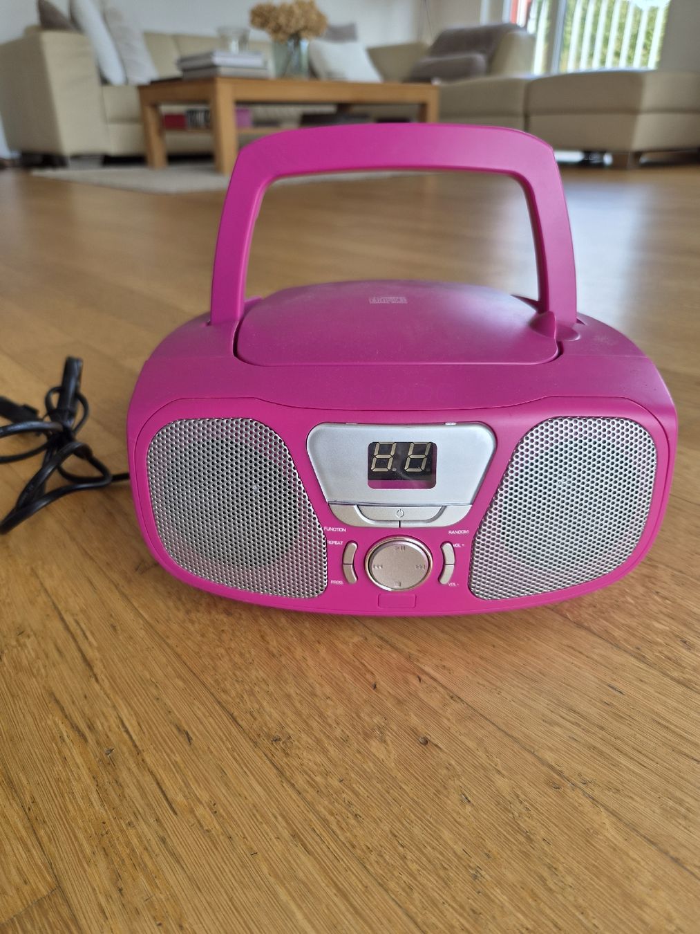 Tragbarer Mediaplayer: Big Ben Portable Radio & CD Player – Gebraucht aus Männedorf von yen_6pbt
