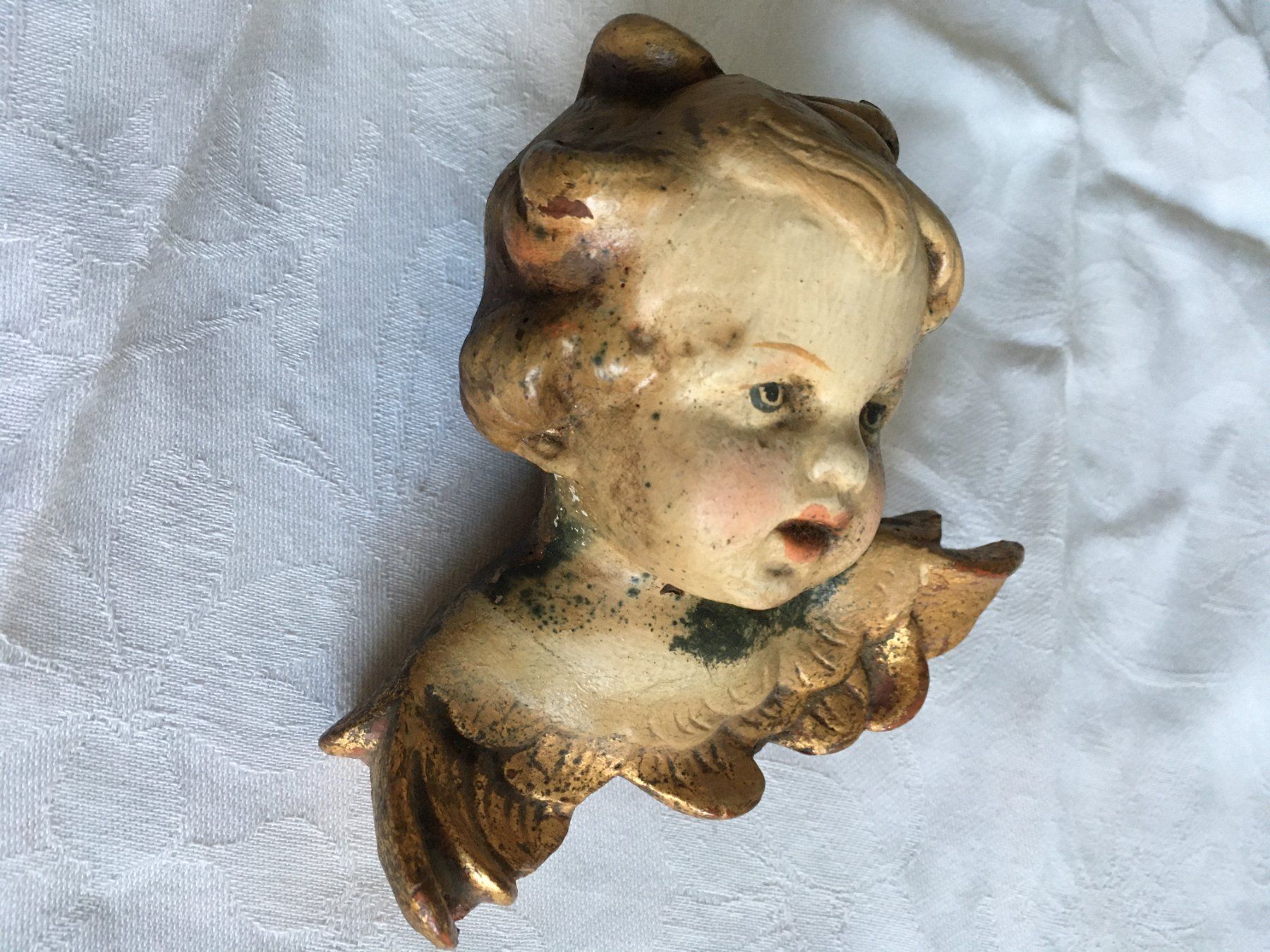 Statuette: Engel Holz Antik – Usato da Lyss venduto da Punktum01 3