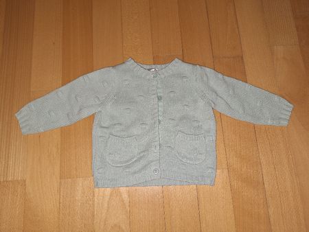 Strickjacke von H&M in Gr. 68