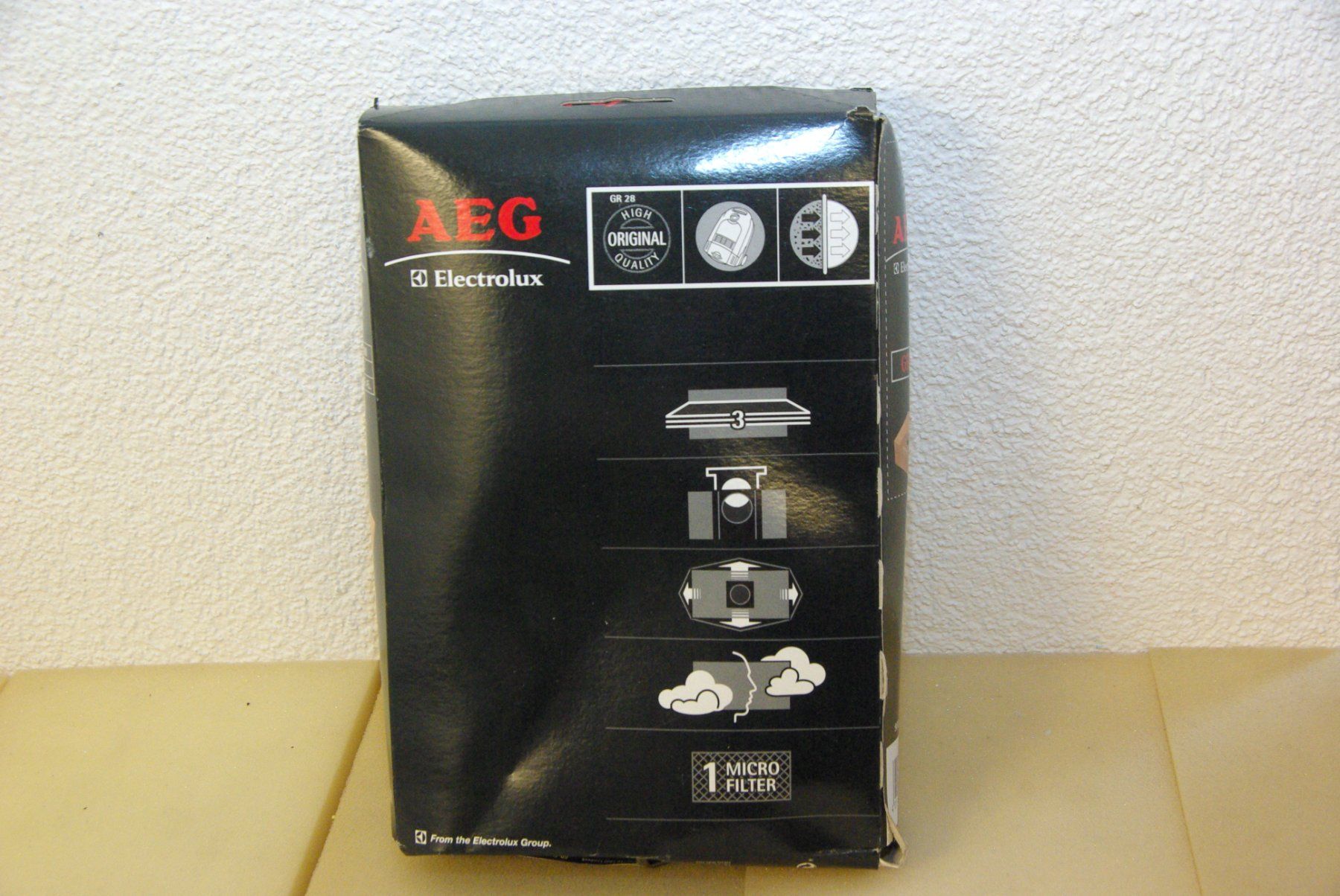 AEG Aspirapolveri & Accessori: Staubsaugerbeutel AEG Electrolux - GR 28 – Nuovo e nell'imballaggio originale da Herisau venduto da Cevianer1844 3
