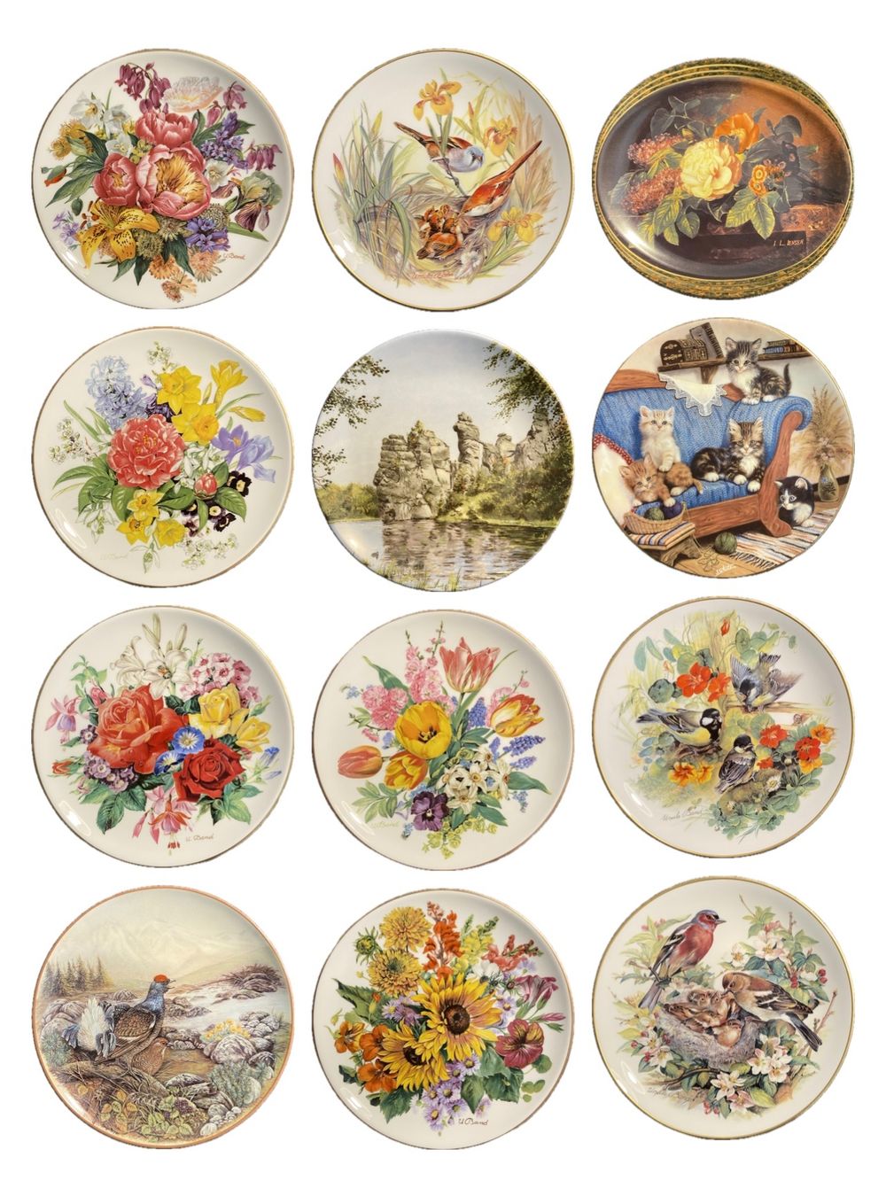 Piatti: Wunderschöne Wandteller-Sammlung, 120 Teller, Top! – Usato da Urdorf venduto da Uluka 7