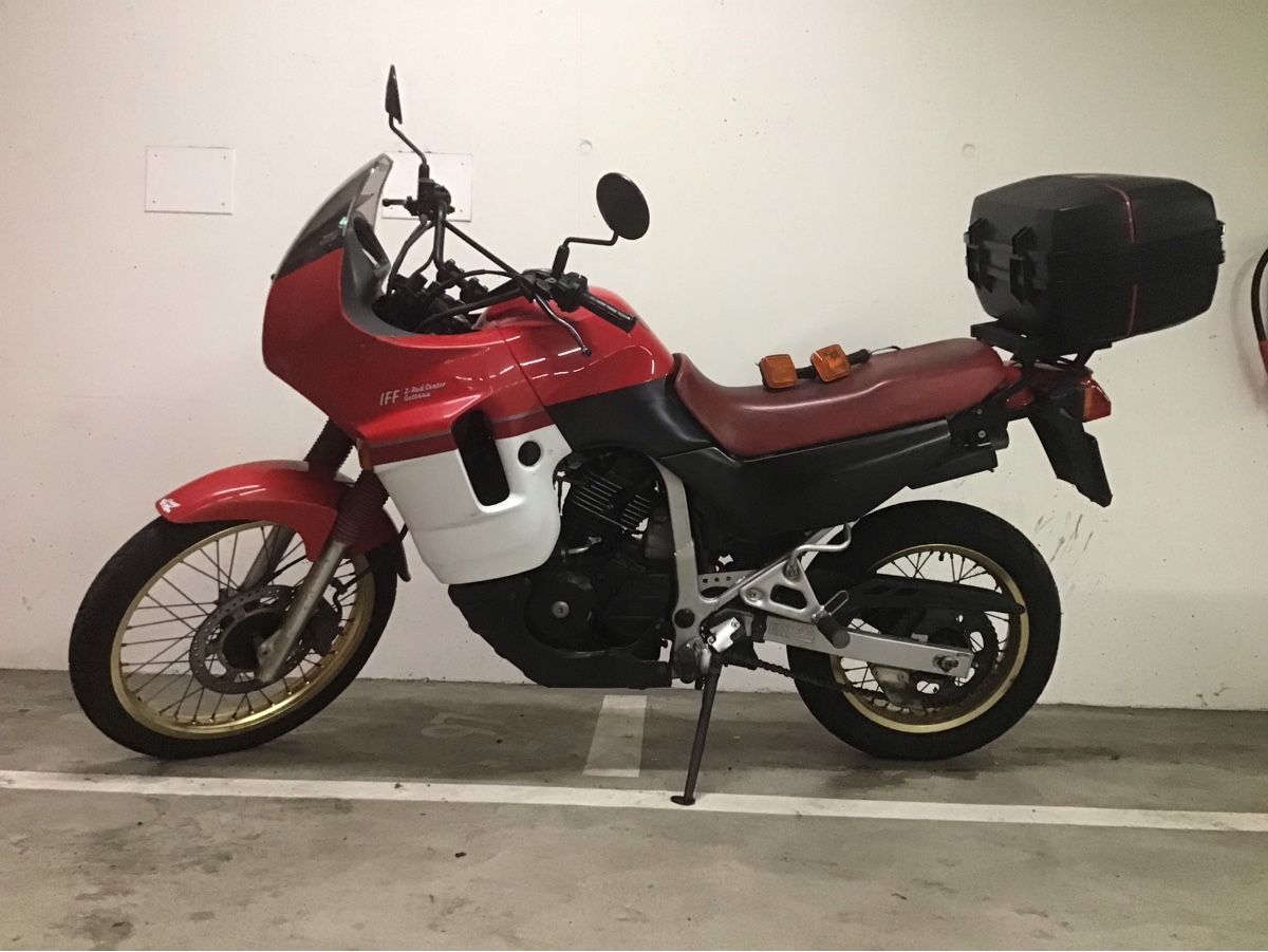 Honda Touring: Honda Transalp 600v – Usato da Zürich venduto da Tmake