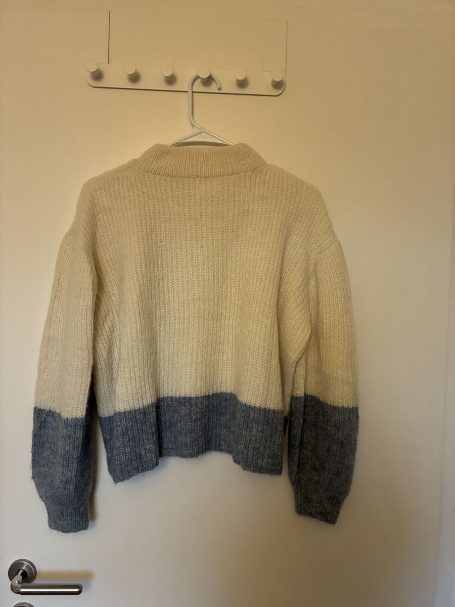 Jungle Folk Pullover & Sweatshirts: Jungle Folk Pullover weiss blau Grösse S gebraucht – Gebraucht aus Wädenswil von Gilmored83 3