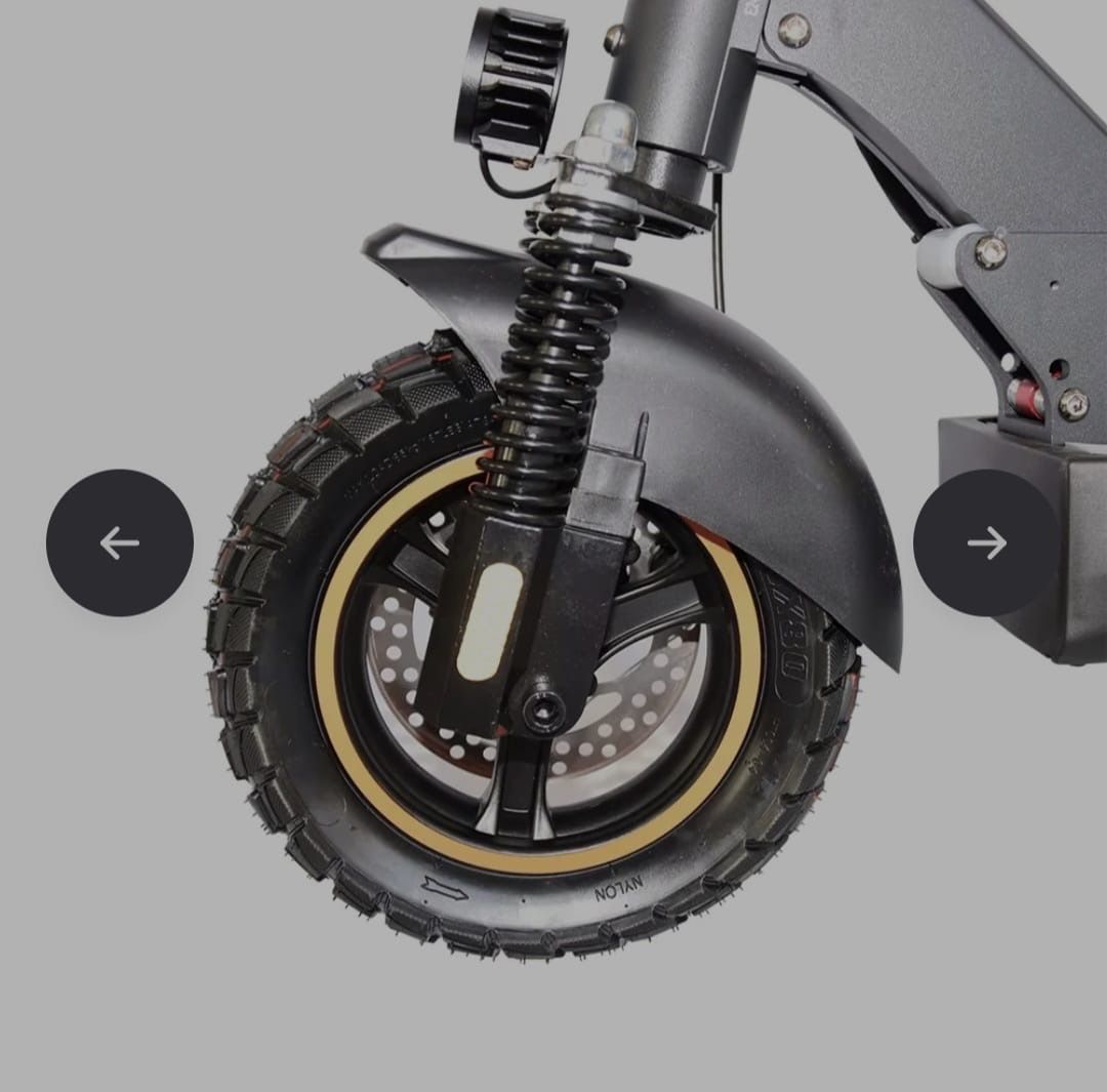 Kickboard: Elektro Trottinett – Usato da Frutigen venduto da vakavenidi 7