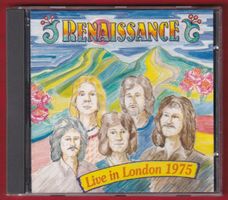 Rennaissance - Live In London 1975 (CD)