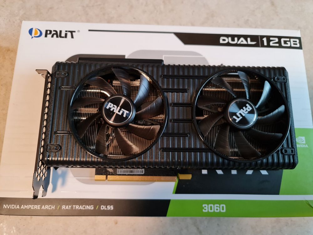 Palit GeForce RTX 3060 Dual 12 GB LHR | Kaufen auf Ricardo
