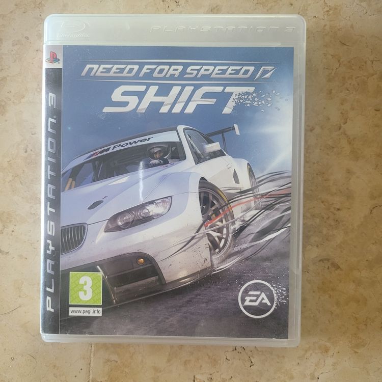 Jeu Need For Speed Shift 2 - Édition Limitée - PlayStation 3 - Occasion En état Correct