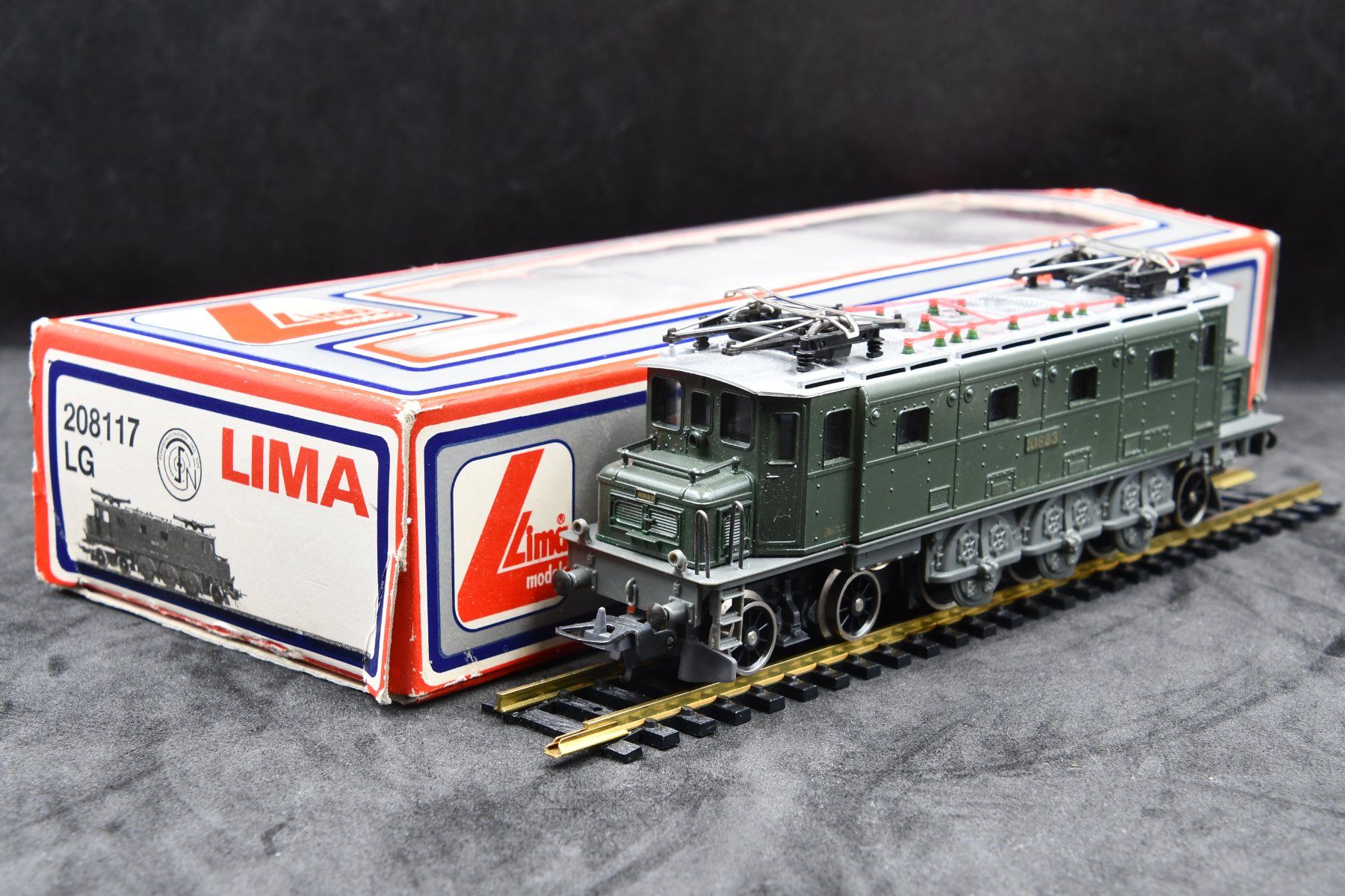 Lima Modellini di ferrovie: Lima E-Lok Ae 3/6 SBB, analog, Gleichstrom, Spur H0 – Usato da Rapperswil SG venduto da Phantomas14