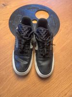 Nike Air Force 1, Grösse 44, Schwarze Sneaker