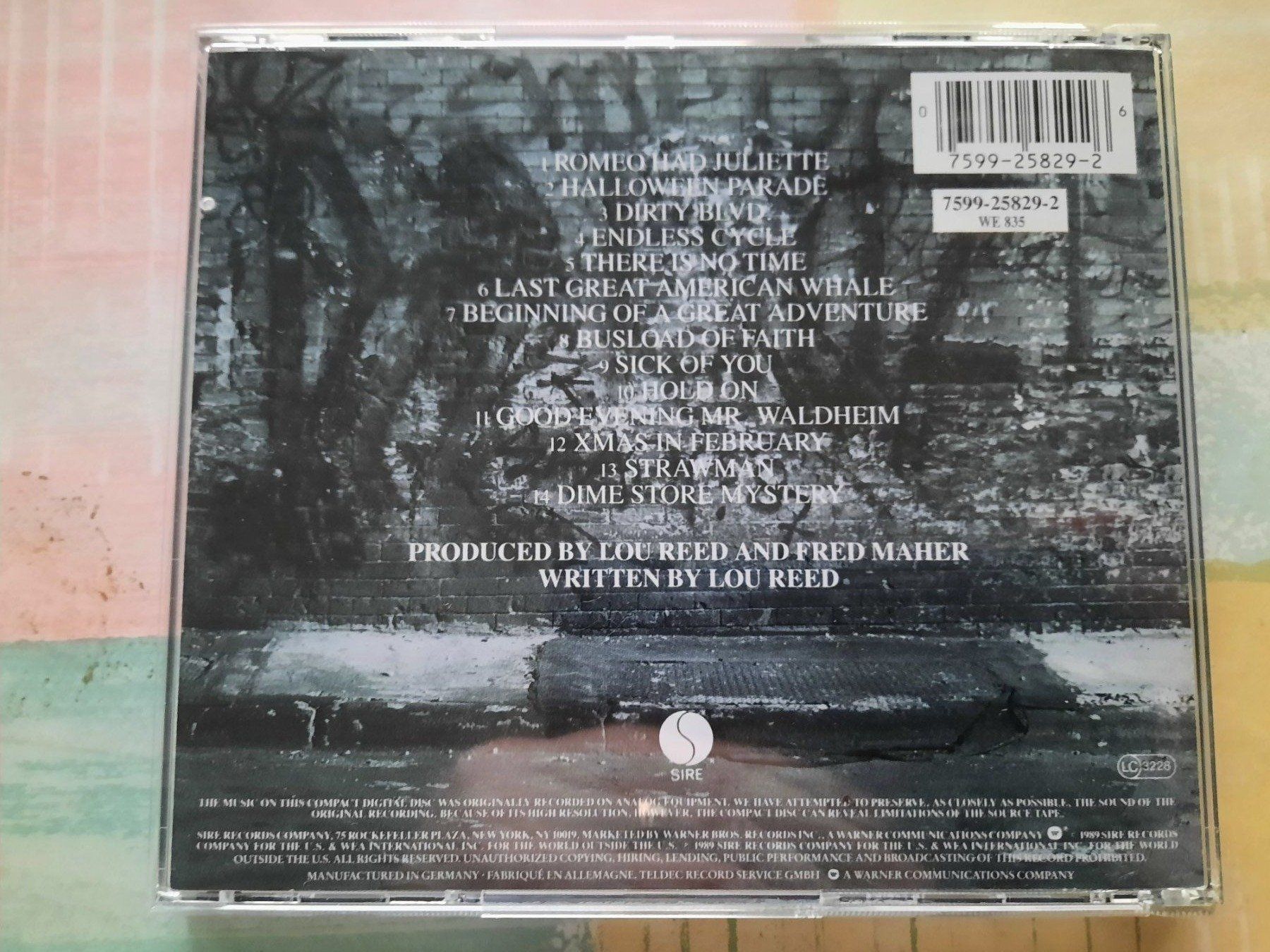 CD: Cd Lou Reed – Usato da Pully venduto da bro_n52j 1