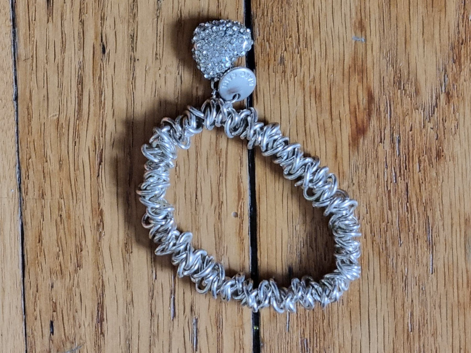 Marc Cain Bracciali & Braccialetti: MARC CAIN ARMBAND Herz – Usato da Schaffhausen venduto da Leveron13 2